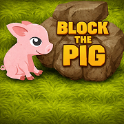 Block the pig
